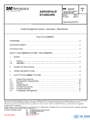 SAE AS9100B PDF