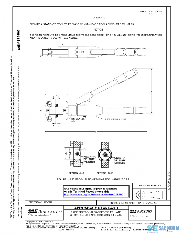 SAE AS5259/3 PDF