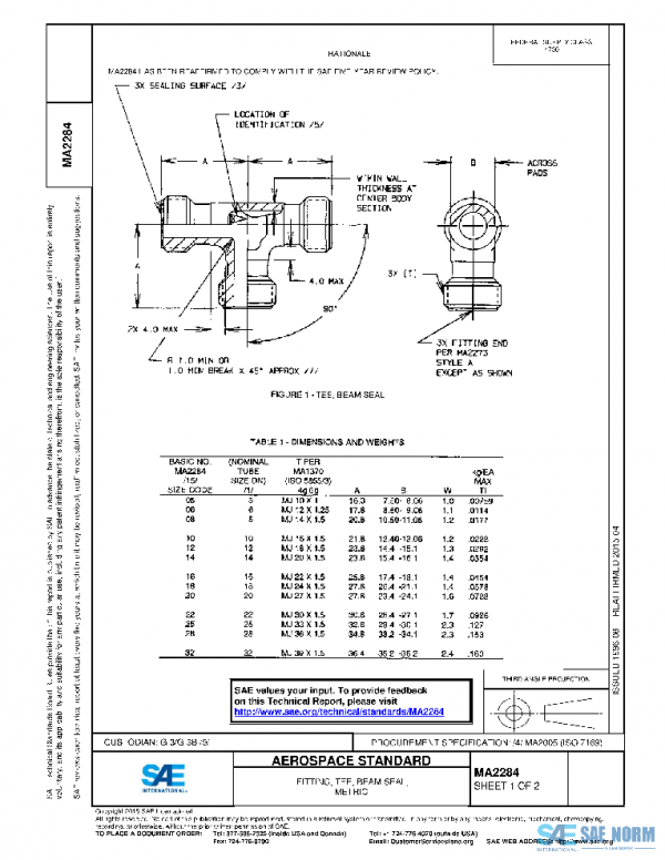 SAE MA2284 PDF