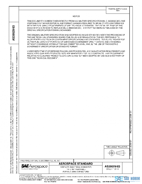 SAE AS39029/83 PDF