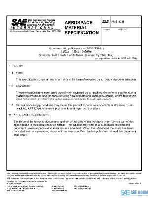 SAE AMS4338 PDF