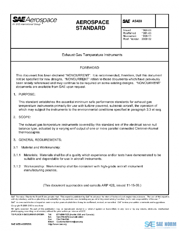 SAE AS428 PDF SAE AS428 PDF