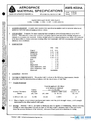 SAE AMS4031A PDF