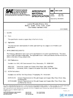 SAE AMS4520H PDF