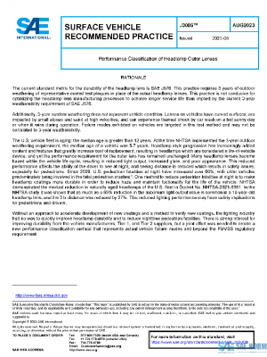 SAE J3086_202308 PDF