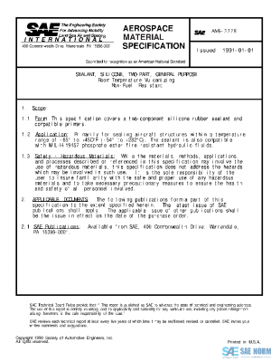 SAE AMS3378 PDF
