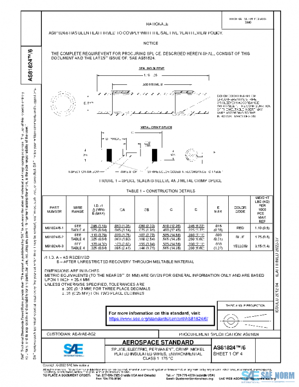 SAE AS81824/6 PDF