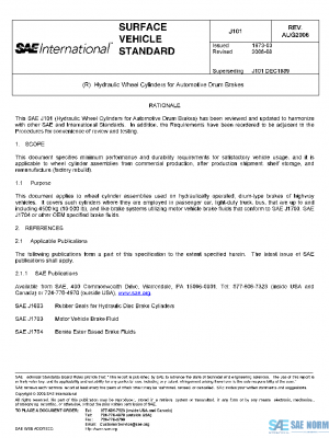 SAE J101_200608 PDF