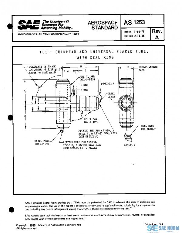 SAE AS1253A PDF