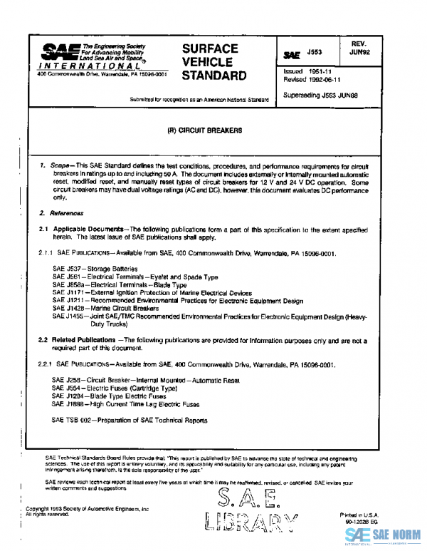 SAE J553_199206 PDF