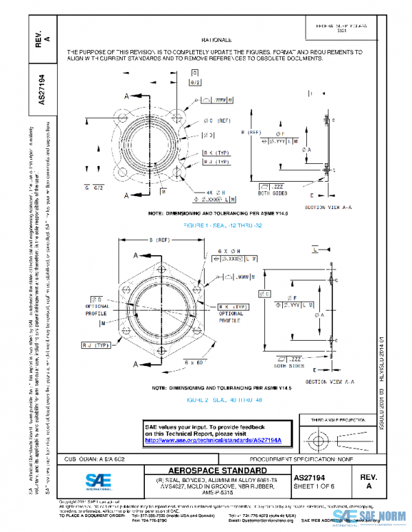 SAE AS27194A PDF SAE AS27194A PDF