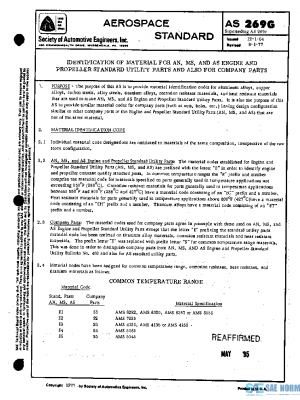 SAE AS269G PDF