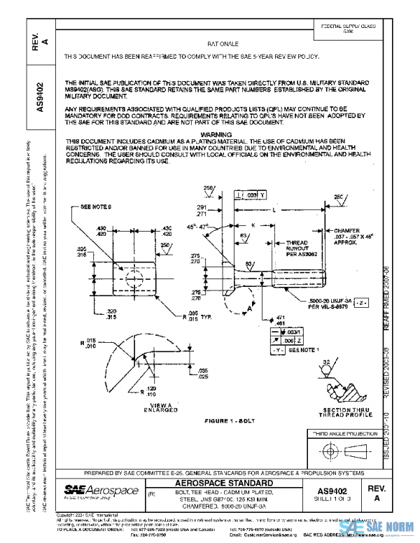 SAE AS9402A PDF