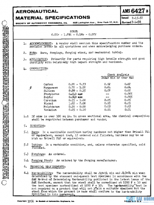SAE AMS6427B PDF