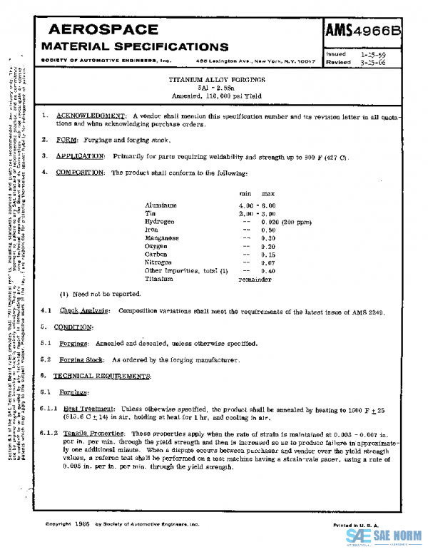 SAE AMS4966B PDF