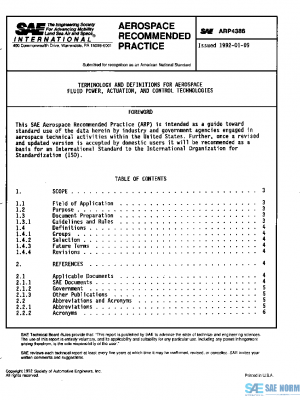 SAE ARP4386 PDF