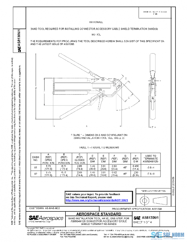 SAE AS81306/1 PDF