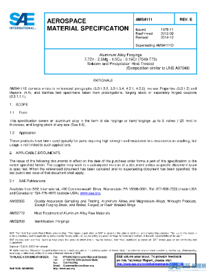 SAE AMS4111E PDF