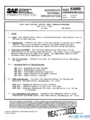 SAE AMS5395B PDF