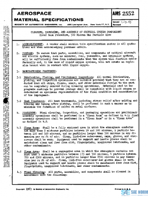 SAE AMS2552 PDF