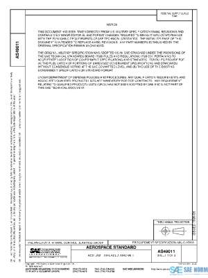SAE AS49011 PDF