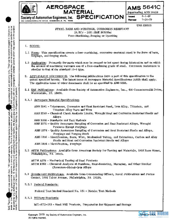 SAE AMS5641C PDF