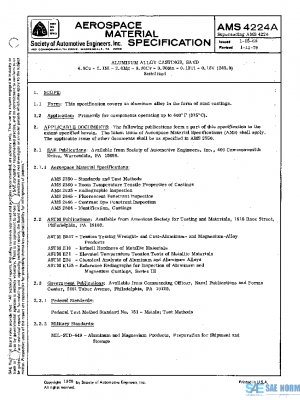 SAE AMS4224A PDF