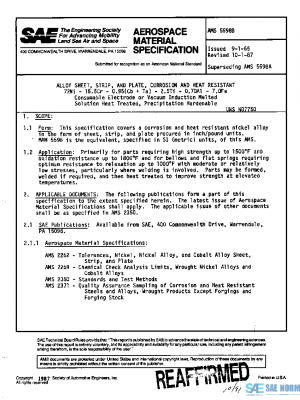 SAE AMS5598B PDF