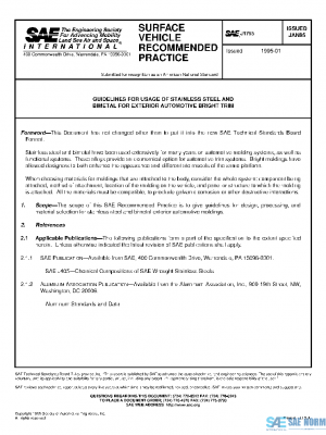 SAE J1755_199501 PDF