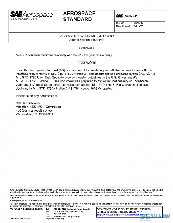 SAE AS47641 PDF