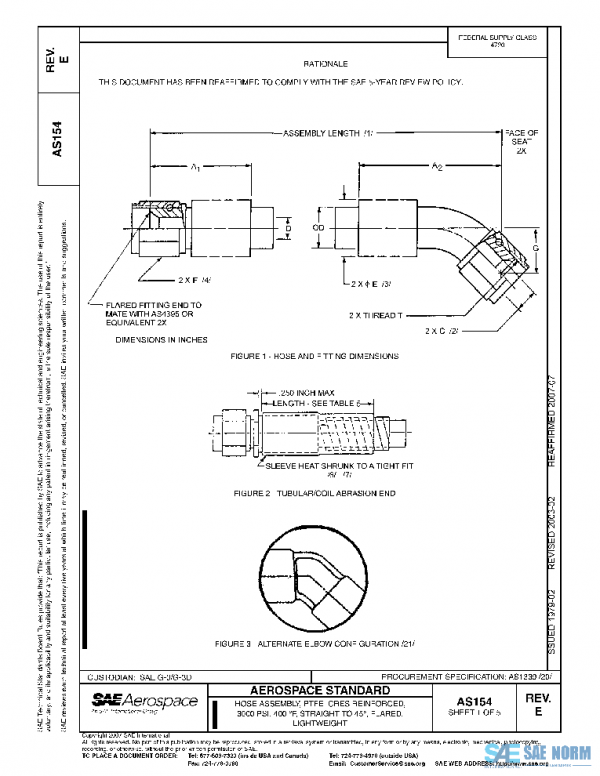 SAE AS154E PDF