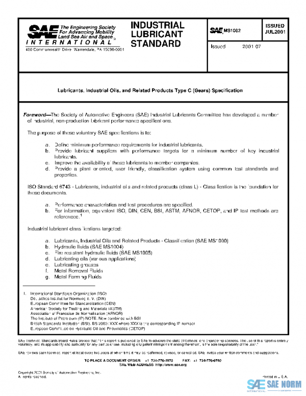 SAE MS1002_200107 PDF SAE MS1002_200107 PDF