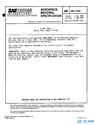 SAE AMS3789A PDF