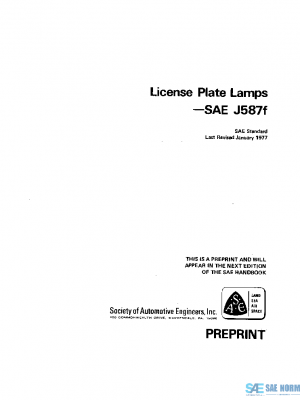 SAE J587F_197701 PDF