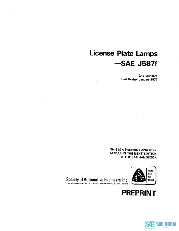 SAE J587F_197701 PDF