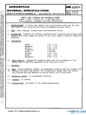 SAE AMS6265A PDF