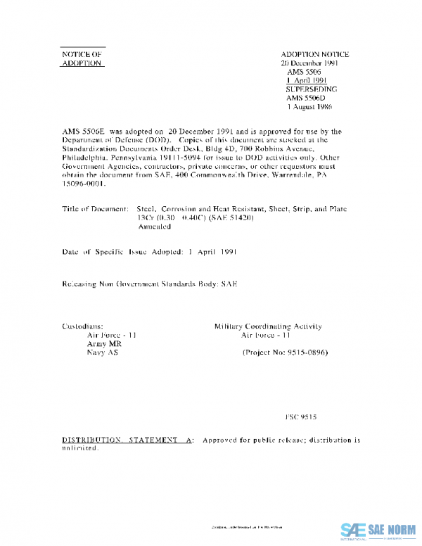 SAE AMS5506E PDF