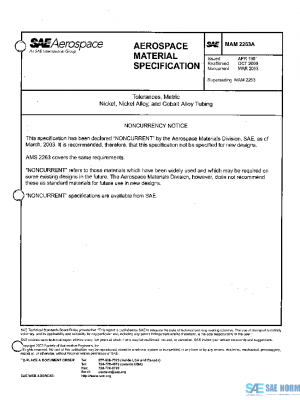 SAE MAM2263A PDF