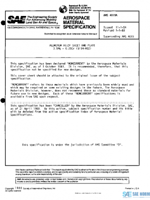 SAE AMS4019A PDF