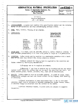 SAE AMS6380A PDF