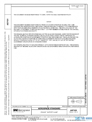 SAE AS7431 PDF
