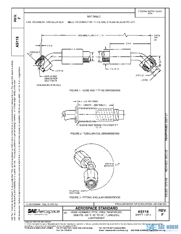 SAE AS118F PDF
