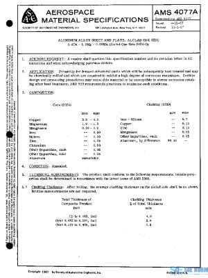 SAE AMS4077A PDF