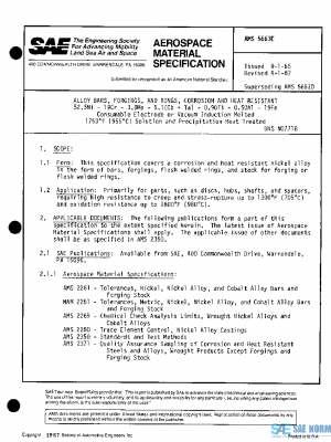 SAE AMS5663E PDF