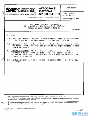SAE AMS6265G PDF