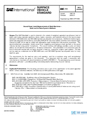 SAE J1805_200301 PDF