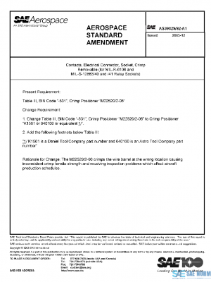 SAE AS39029/92_A1 PDF