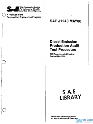 SAE J1243_198805 PDF