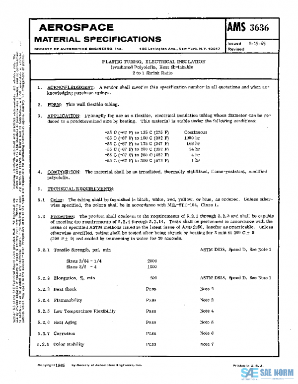 SAE AMS3636 PDF