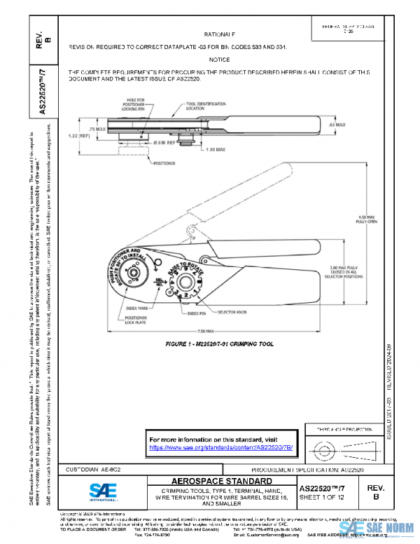 SAE AS22520/7B PDF